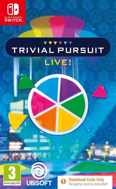 nintendo switch trivial|Trivial Pursuit Live (Code In Box) (Nintendo Switch)